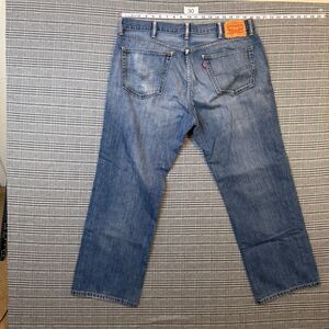 Levi's 559 Men's Jeans Light Blue Denim Classic Fit Size 38x30